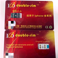 Double Sim dengan Esim/dan ICCID dan TMSI Model 5G untuk Iphone6S/7G/8G/SE2/XR/XS/XSmax/IP11/12mini/IP13/14promax