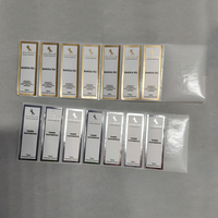 Etiquetas Adhesivas Impermeables de Alta Calidad para Botellas y Frascos, Impresión de Logotipos Personalizados para Perfumes y Cosméticos