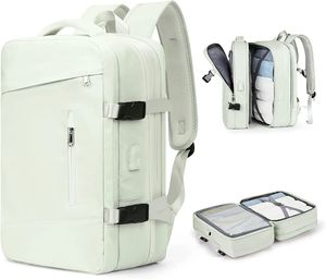 Custom Multifunctional Waterproof Travel Usb Charger Luggage Bags <b>Large</b> Capacity Bags Expanding Oxford <b>Backpack</b> <b>Women</b> Menback - Product Image 2