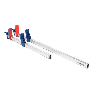 F-Clamp <strong>Bar</strong> for Woodworking Clamp Clip Grip DIY <strong>T</strong> Wood Clamps Quick Ratchet Release Wooden Carpentry Hand <strong>Tool</strong> - Product Image 1