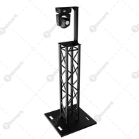 Pas d'angle mort multidirectiona DJ éclairage conception de feu à grand angle rotatif support inverseur treillis en aluminium pour tête mobile