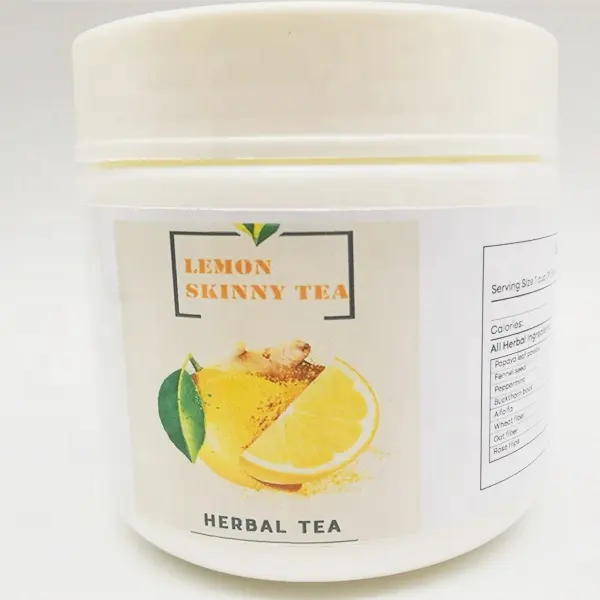 Detox茶痩身茶減量フィットネススキニーパンツソフトドリンク、Herbalスリムデトックス茶パウダー