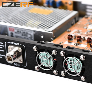 Émetteur FM sans fil professionnel 50W Entrée audio Diffusion <span class=keywords><strong>radio</strong></span> - Product Image 3