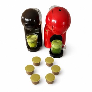 Cápsulas de Té Verde Matcha, Té Instantáneo Saludable Sin Azúcar, Empaque a Granel, Compatible con Máquinas <span class=keywords><strong>Dolce</strong></span> <span class=keywords><strong>Gusto</strong></span> - Product Image 6