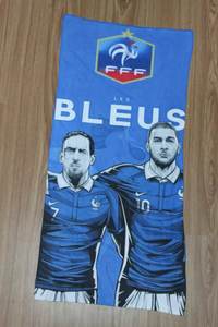 Asciugamano <span class=keywords><strong>da</strong></span> Tifoso di Calcio per la Coppa del Mondo, Asciugamano in Microfibra a Rapida Asciugatura per Fan, Regalo all'Ingrosso - Product Image 5