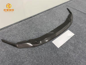 Original superventas para <span class=keywords><strong>BMW</strong></span> <span class=keywords><strong>M5</strong></span> F90 difusor frontal de fibra de carbono estilo <span class=keywords><strong>GTR</strong></span> parachoques delantero labio delantero - Product Image 3