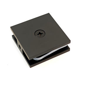 Charnières <span class=keywords><strong>de</strong></span> porte <span class=keywords><strong>de</strong></span> <span class=keywords><strong>douche</strong></span> en verre <span class=keywords><strong>noir</strong></span> mat CRL, charnières <span class=keywords><strong>de</strong></span> fixation pivotantes sans cadre pour porte <span class=keywords><strong>de</strong></span> <span class=keywords><strong>douche</strong></span> murale en verre - Product Image 5