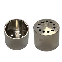 Fabrication de pièces en acier inoxydable estampées avec précision, y compris des couvercles tirés, des clips à ressort et des plaques de contact