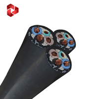 Tragbares Elektrisches Kabel Gummiummantelung Kupferleiter 450 750V