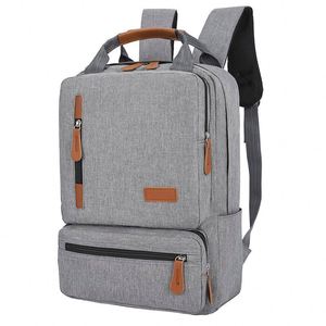 15.6 Inch Anti Theft Durable Backpacks Men Waterproof Business Laptop Backpack School Computer Bag With Usb Charging Port - Product Image 1