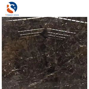 Losas de Mármol Marrón Fantásticas de Alta Calidad, Baldosas para Piso, Mármol Cortado a Medida, Buen Precio - Product Image 2