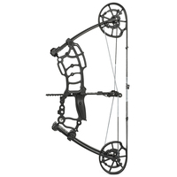 Ensemble d'arc à poulies 109KA - 0-65LBS Chasse Tir Fabrication directe En stock