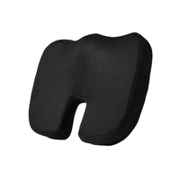 Coussin orthopédique en mousse à mémoire de forme en U pour le coccyx, idéal pour le bureau et la voiture, avec fonction anti-escarres – Meilleure vente
