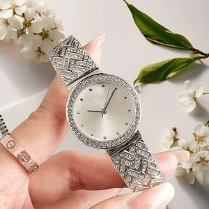 Women's Luxury Alloy 20mm Silver Watch Rhinestone Embellished <b>Bracelet</b> Elegant Black Quartz Wristwatch SEIKO Movement Coin - Product Image 3