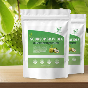 Thé biologique en feuilles de corossol Thé aux herbes sans OGM sans caféine Sachets de thé Graviola santé pour la perte de poids - Product Image 3