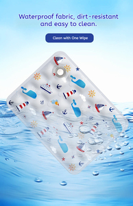 <span class=keywords><strong>2026</strong></span> Zomer Hot Selling Polymer Zachte IJs Gel Snelle Warmteafvoer Waterdicht en Gemakkelijk te Reinigen Huisdier IJsmat - Product Image 5
