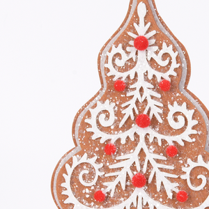 Nouvelle décoration de Noël 2026 : Arbre de Noël, pain d'épices, cadeau de Noël, décoration de Noël - Product Image 3