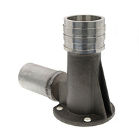 Piezas de Ferrocarril Marca XH, Fundición por Cera Perdida de Precisión en Acero Inoxidable, Aluminio y Cobre, Modelo OEM