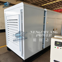Générateur au gaz naturel Nengron 120 kW CANBUS à faible consommation de carburant, démarrage automatique, démarrage à distance, IP67 pour centre de données, télécommunications, certifié CE
