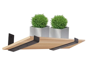 Прочное изготовление металлических листов, лазерная резка, L-образные Угловые Стальные Угловые металлические подвесные кронштейны - Product Image 4