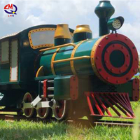 Train électrique sur rail pour enfants Limeiqi Attraction, parc d'attractions, manèges pour enfants, petit train électrique sur rail