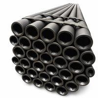 Tige de forage en acier API, type de filetage HDD D24*40 S135, 6-5/8 pouces, forgée
