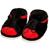 Chaussons d'intérieur rétro en coton doux et chauds pour l'hiver, antidérapants, doublure en peluche moelleuse, pour femmes et hommes