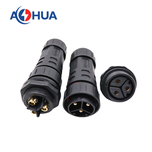300V 35A prise de panneau <span class=keywords><strong>femelle</strong></span> en plastique M29 dispositifs de panneau d'alimentation étanche carlin 3Pin assemblage mâle <span class=keywords><strong>femelle</strong></span> connecteur de câble circulaire - Product Image 1