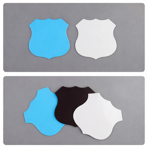 Custom Sublimation Blanks Aluminum <strong>Magnetic</strong> Refrigerator Photo Magnet Blank <strong>Sheet</strong> for Home Kitchen Decoration Use Gift - Product Image 6