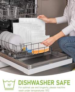 Reusable Ziplock Food Bags PE <b>Plastic</b> Storage Bags for <b>Kitchen</b> Use Factory Supply - Product Image 2