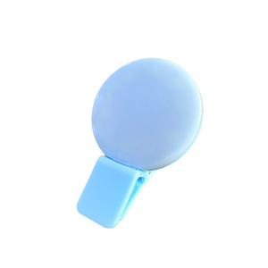 Mini Anneau Lumineux LED Portable pour Selfie, <span class=keywords><strong>Flash</strong></span> USB à Clipser pour Téléphone Portable, Idéal pour la Photographie Nocturne et le Streaming en Direct - Product Image 6