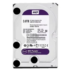 새로운 재고 웨스턴 데이터 3T SATA 3.5 인치 64MB 기계식 하드 드라이브 데스크톱 판매에 적합