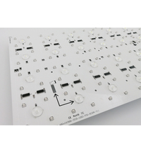 P30RGBW 480*240MM panneau dynamique programmable effets animés multiples conception LED plafond Lightbox signes