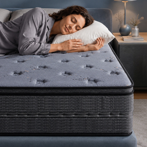 Hotel Project Pocket Spring Hybrid Mattress Queen King Size for Hotel Bedroom - Product Image 2