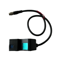 Sensor Pengukur Laser LK-H085 Head High-Speed Displacement Probe untuk Sistem Deteksi Jalur Produksi Otomatis