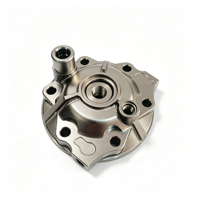 Couvre-culasse de moto KOSHINE 320 300 en alliage d'aluminium CNC, pièces de moto tout-terrain 2 temps, OEM ODM