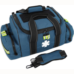 Sac de transport d'urgence en polyester résistant aux déchirures, pochette de premiers secours avec mousqueton pour sac à dos, école, intérieur et extérieur - Product Image 1