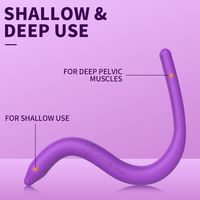 Antpop HB1800 Snake Pubic Ball, 10 fréquences, vibrations puissantes, stimule le clitoris, facile à orgasmer, jouet sexuel imperméable
