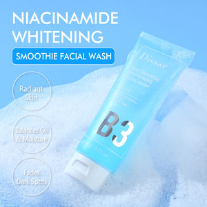 Limpiador Facial Blanqueador con Niacinamida Disaar, Arbutina para una Piel Radiante, Equilibra <span class=keywords><strong>la</strong></span> Grasa y <span class=keywords><strong>la</strong></span> Humedad, Cuidado <span class=keywords><strong>de</strong></span> <span class=keywords><strong>Manchas</strong></span> Oscuras, Limpiador Facial con Aminoácidos - Product Image 3