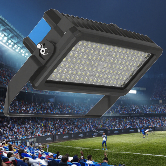 Factory Made Stadium Led Flood Light 250W 500W 750W 1000W 1250W  Spotlight High Mast Outdoor Lighting