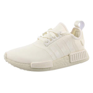 Adidas Originals NMD_R1 W รองเท้าเดินออกกำลังกายของผู้หญิงสีขาวนวล/ปิดสีขาว | ของแท้100% - Product Image 1