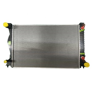 <span class=keywords><strong>Radiador</strong></span> con Enfriador de Transmisión 4F0121251AF de Aluminio y Plástico para Audi A6L C6 05-11 2.4/2.8/3.0/3.2T, Reemplazo Directo - Product Image 1