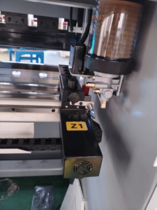 Presse plieuse électrique pure haute précision 106 tonnes 2000 mm CNC Presse plieuse verte Industrielle 4.0 (Mini 3T 200 mm) - Product Image 3