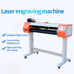 LY1390 LY1520 CO2 Lasergraveer- en snijplotter 50W 80W Reclame Sticker 1360mm Voeding 1220mm Graveerbreedte - Product Image 1