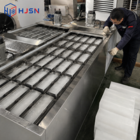 Machine à glaçons pour les entreprises, machine à fabriquer des blocs de glace, machine à glaçons commerciale