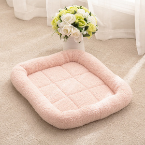 Fábrica al por mayor barato invierno cálido mascota perro gato cama nueva forma rectangular para perros gatos embalado en cajas de cartón - Product Image 3