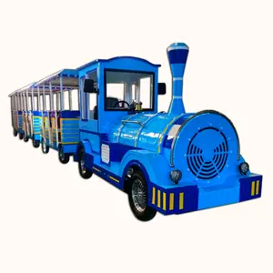 Trending products 2024 new arrivals electric mall trains trackless train