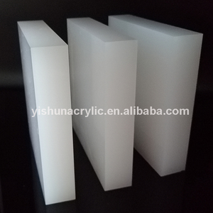 Độ bóng cao kết thúc 4x8ft 40 mét 50 mét màu đen sữa trắng đúc tấm Acrylic cho biển báo hiển thị CNC cắt - Product Image 5