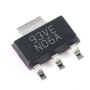 Regulador Lineal LM1117MPX-5.0/NOPB SOT-223 Serigrafía: N06A Transistor Nuevo Componente Electrónico Original - Product Image 1
