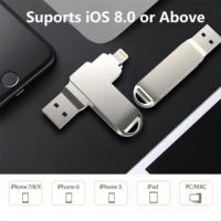 Clé USB Matel, clé mémoire, lecteur flash, disque U, 1 Go, 2 Go, 4 Go, 8 Go, 16 Go, 32 Go, 64 Go, 128 Go, 256 Go, 512 Go, clé USB